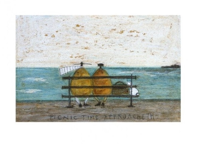 Umjetnički tisak Sam Toft - Picnic Time Approacheth