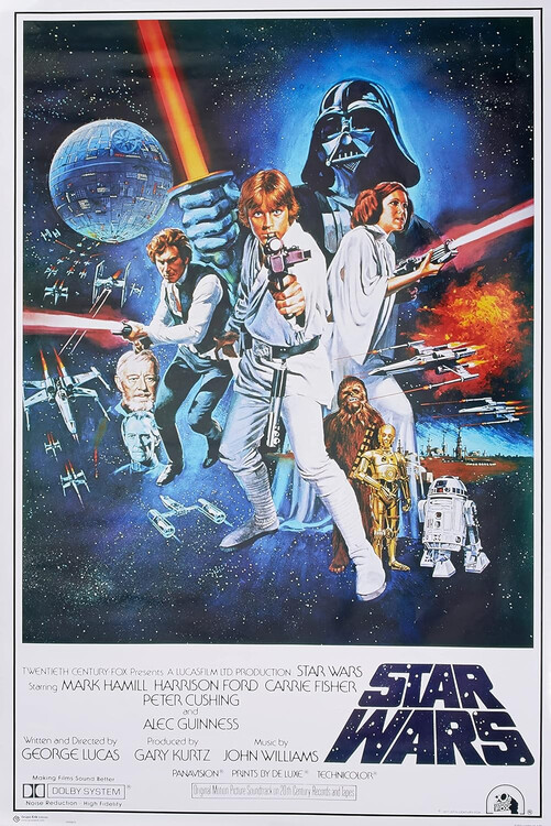 Плакат Star Wars - Classic