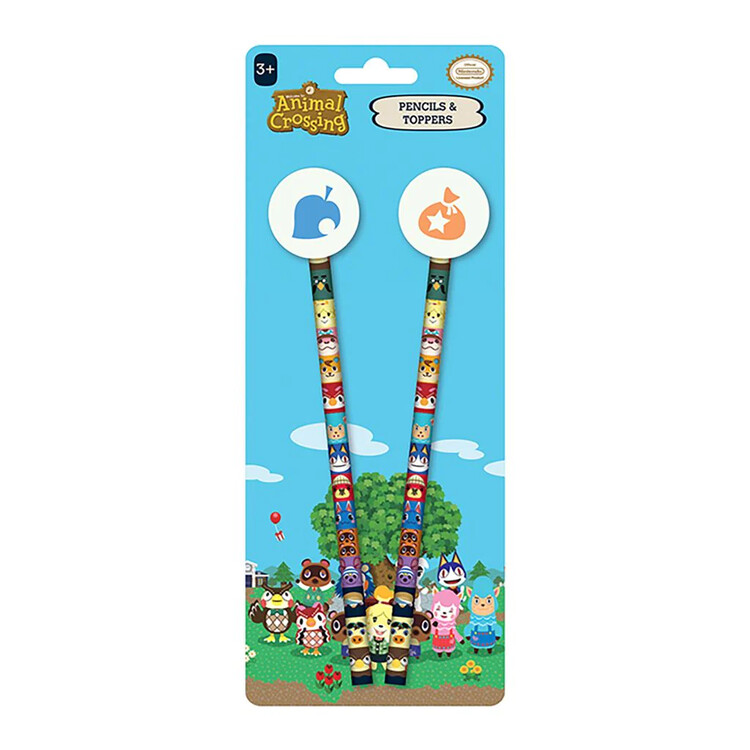 Γραφικές ύλες Animal Crossing - Villager Squares