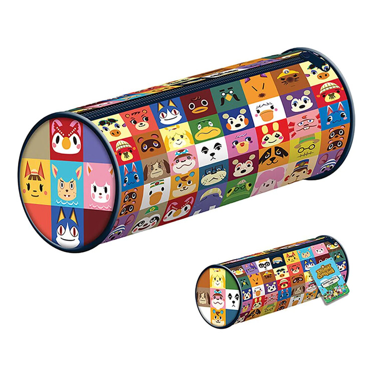 Γραφικές ύλες Animal Crossing - Villager Squares
