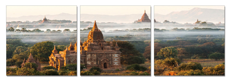 Τοποθετημένη εκτύπωση έργου τέχνης Cambodia - Ancient Culture