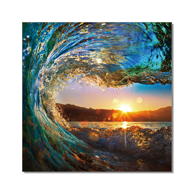 Relax, Refresh - By the Sea Mounted Art Print