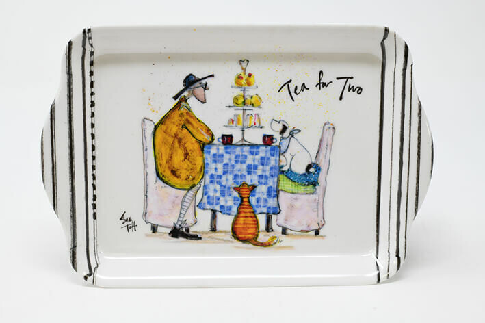 Tabuleiro Sam Toft - Tea for Two