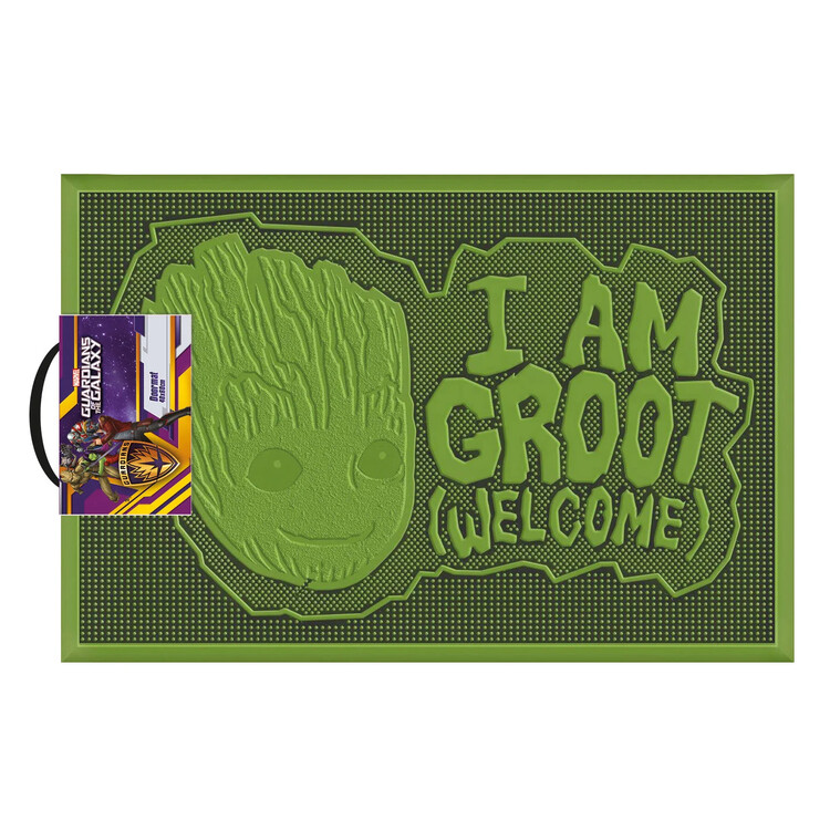 Πατάκι πόρτας Strážci Galaxie - I Am Groot Welcome
