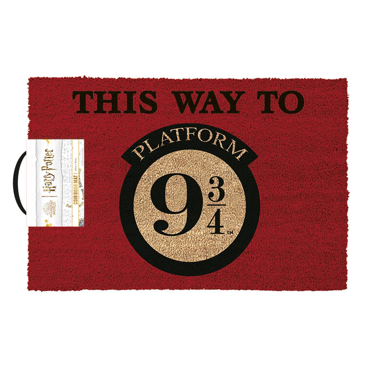 Πατάκι πόρτας Harry Potter - This Way To Platform 9 3 /4