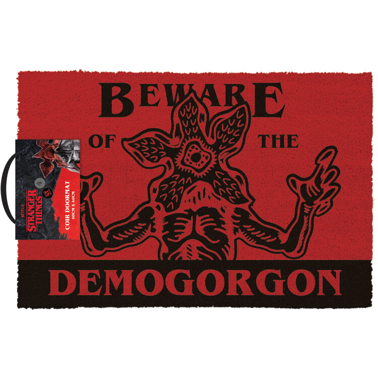Πατάκι πόρτας Stranger Things: Season 4 - Beware Demogorgon