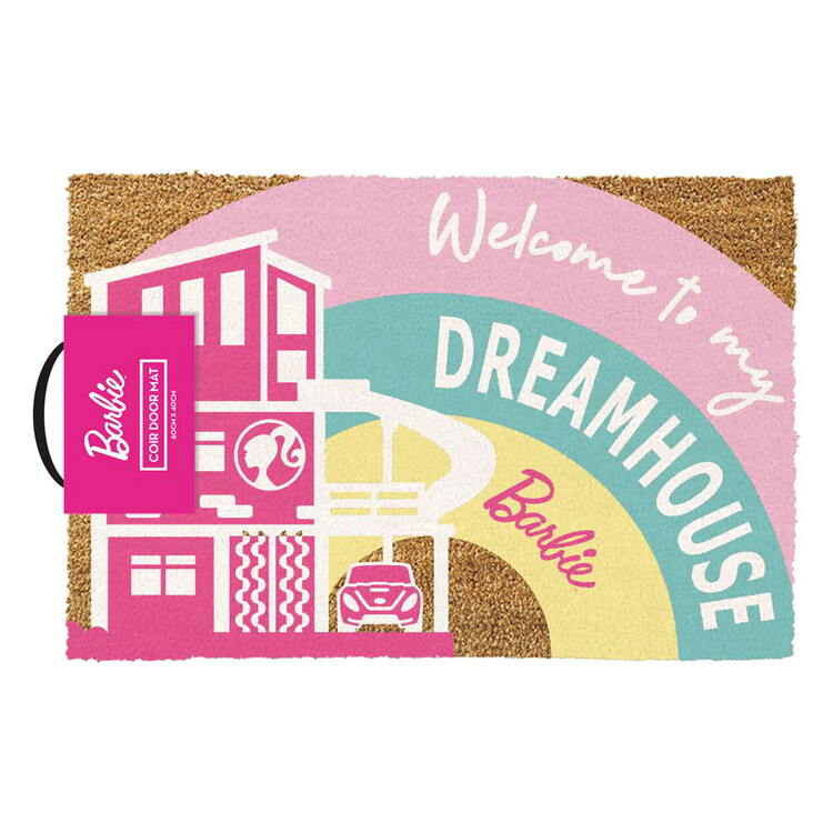 Πατάκι πόρτας Barbie - Welcome to my Dreamhouse