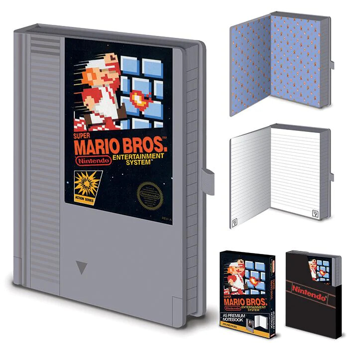 Σημειωματάριο Nintento - NES Super-Marion Metroid