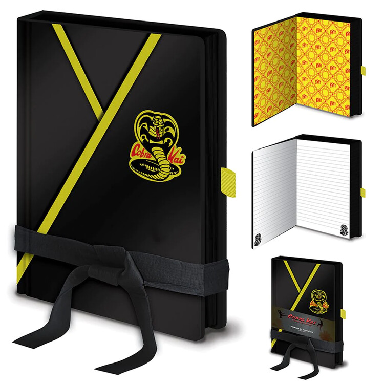 Notebook Cobra Kai - Gi