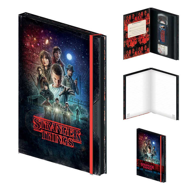 Σημειωματάριο Stranger Things: Seasin 1 - VHS