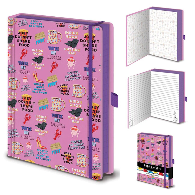 Notebook Friends - Icons