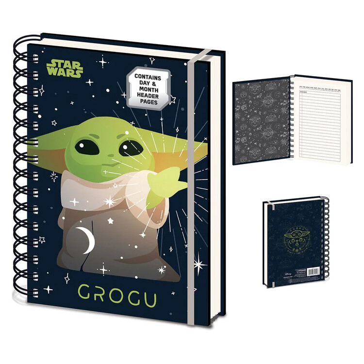Σημειωματάριο Star Wars: The Mandalorian - Grogu