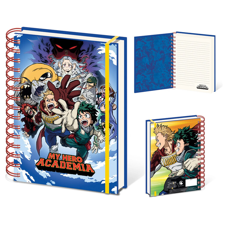 Σημειωματάριο My Hero Academia - Reach for it