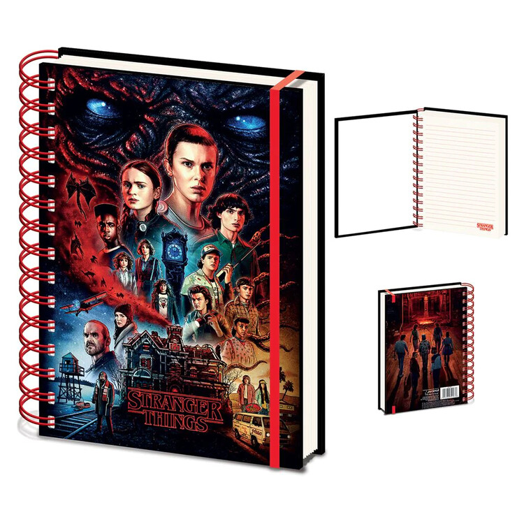 Σημειωματάριο Stranger Things: Season 4 - Vecna