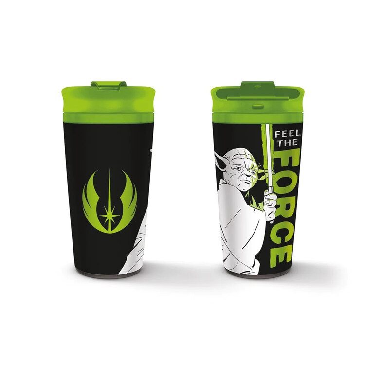 Κούπα ταξιδιού Star Wars - Yoda - Fell The Force
