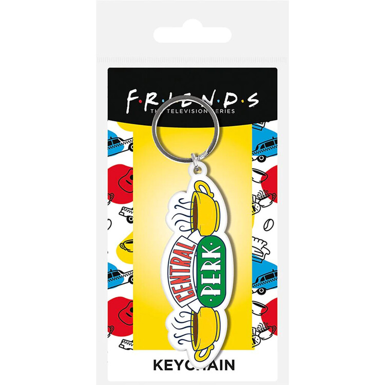 Keychain Friends - Central Perk