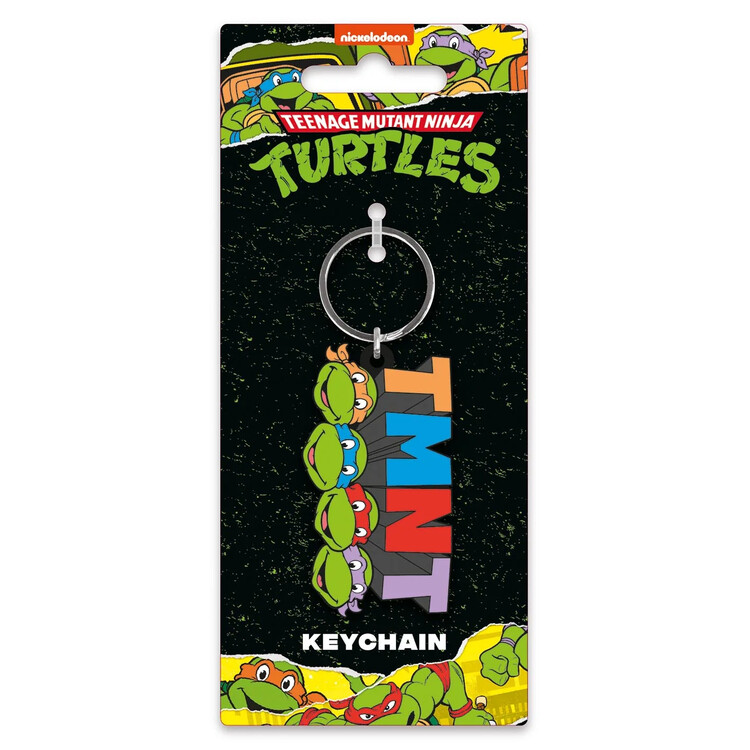 Μπρελόκ Teenage Mutant Ninja Turtles - Classic