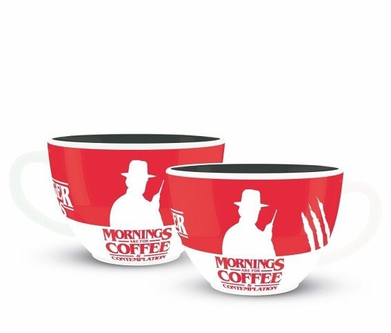 Чаша Stranger Things - Coffee & Contemplation