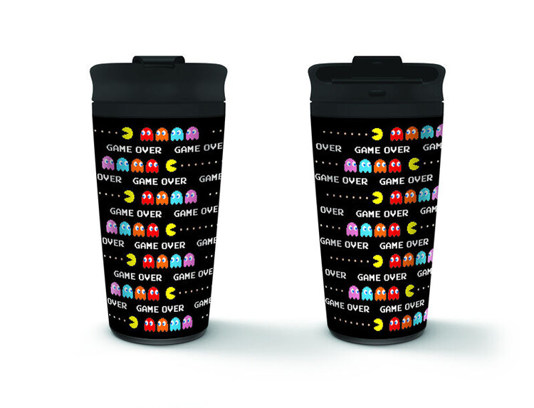 Travel mug Pac-Man - Game Over
