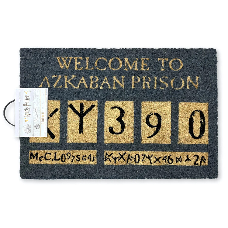 Πατάκι πόρτας Harry Potter - Welcome to Azkaban Prison