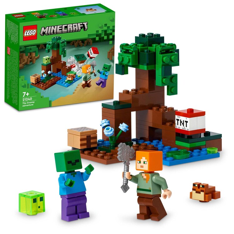 LEGO Lego Minecraft - Adventure in the Swamp