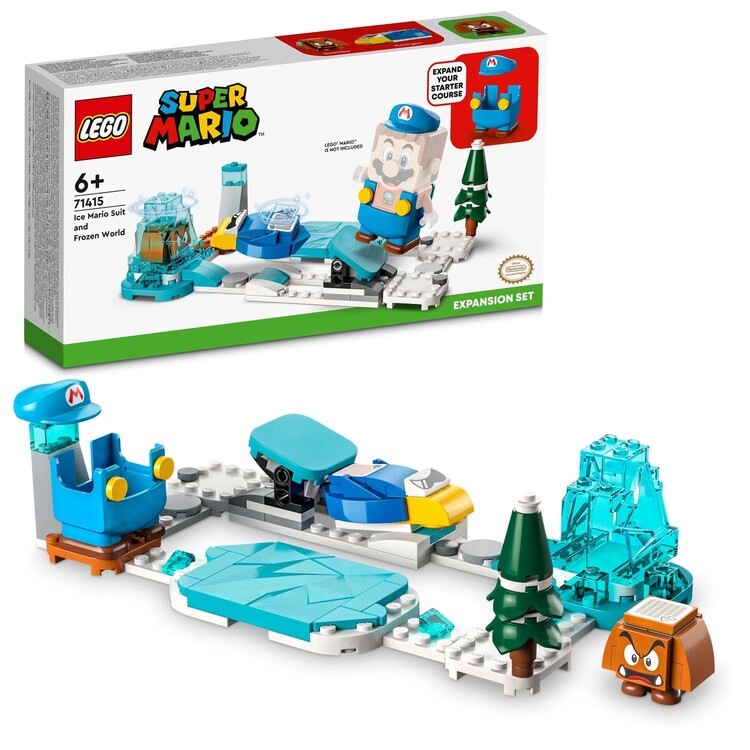 LEGO Super Mario - Frozen World Expansion Set 71415
