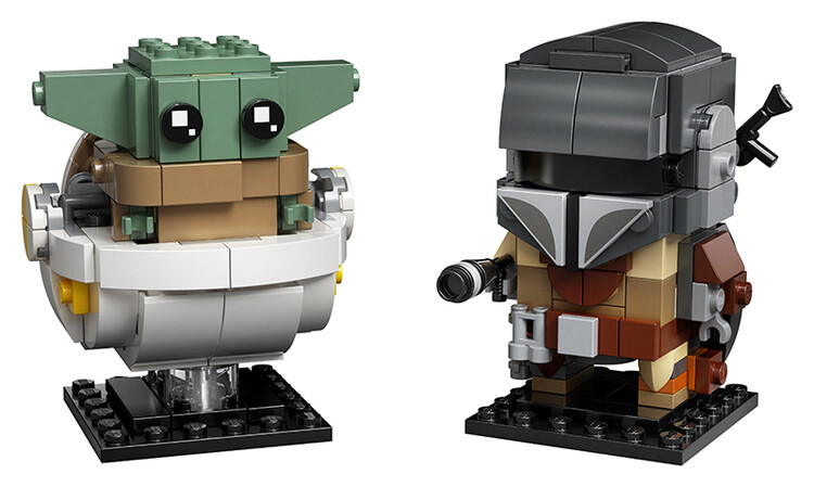 LEGO Lego Star Wars - Mandalorian and Yoda