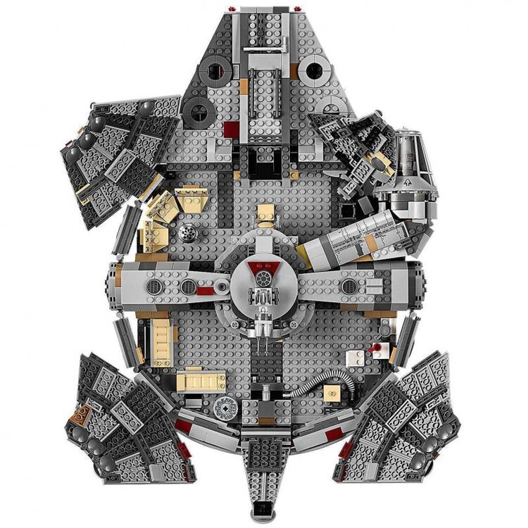 LEGO Lego Star Wars Millennium Falcon Tips for original gifts Europosters