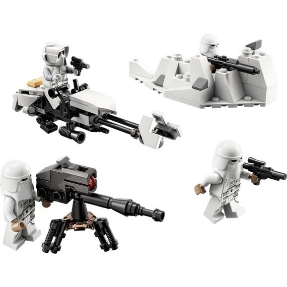 LEGO Lego Star Wars Snowtrooper battle pack Tips for original