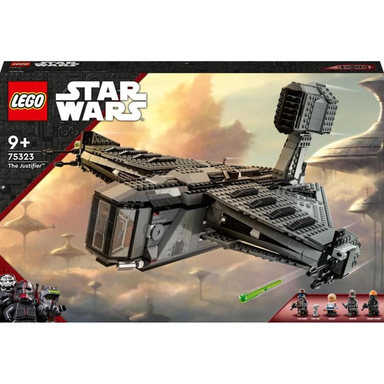 75323 Star Wars popular Justice