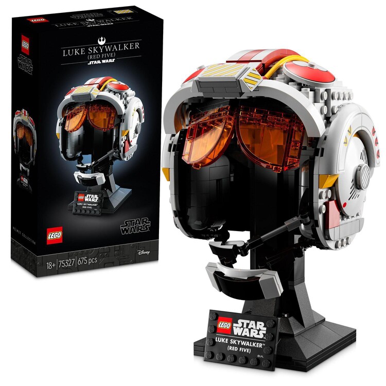 LEGO Lego Star Wars - Helmet Luke Skywalker (Red Five)
