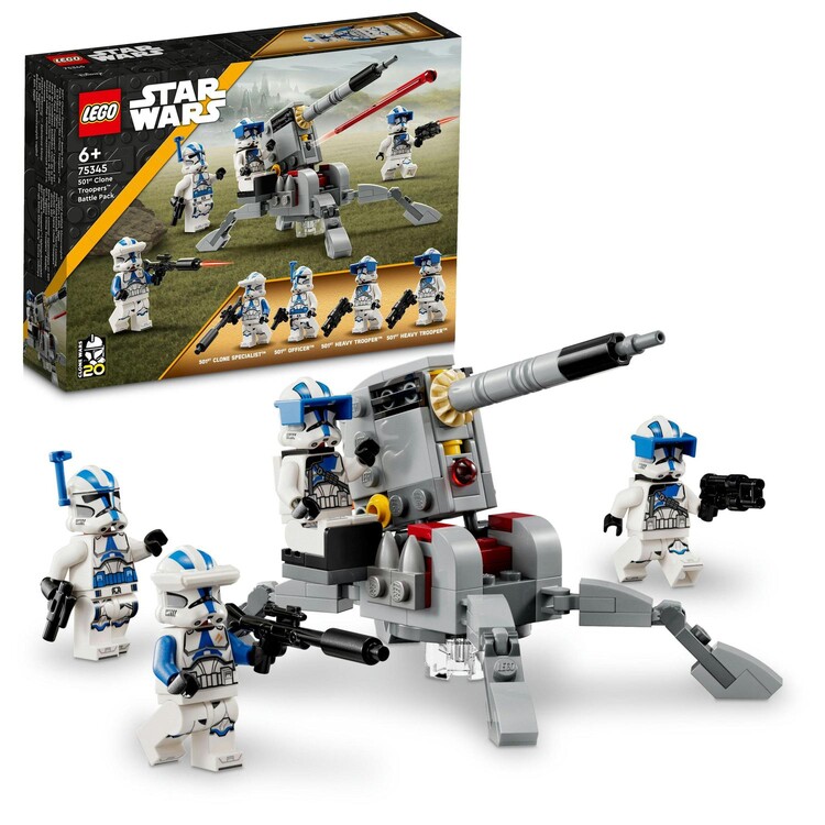 LEGO Lego Star Wars - 501st Legion Clone Trooper Battle Pack