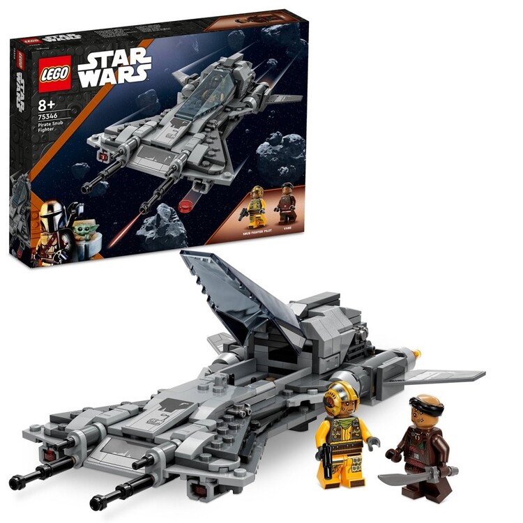 LEGO Star Wars - Pirate Snub Fighter 75346