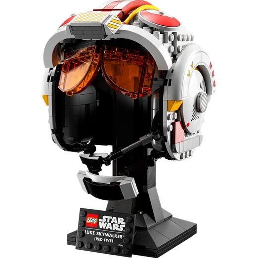 LEGO Lego Star Wars - Helmet Luke Skywalker (Red Five) | Плакати