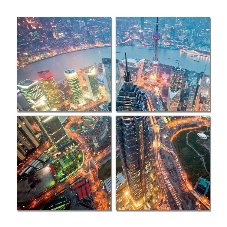 Mодерна картина Shanghai - Grand Hyatt Shanghai