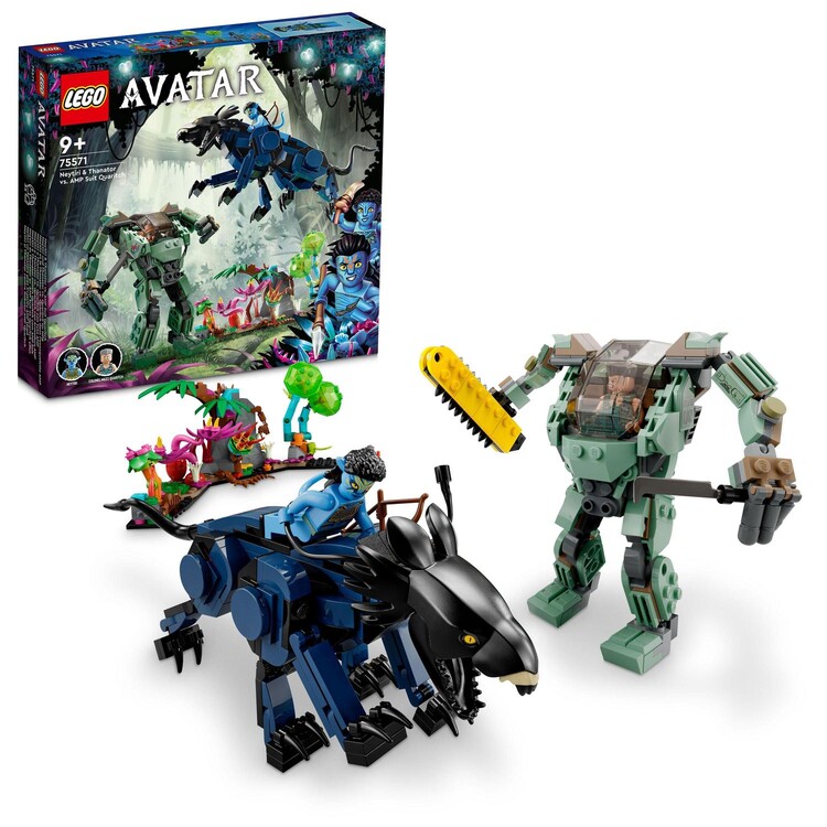 LEGO Avatar - Neytiri a thanator vs. Quaritch 75571