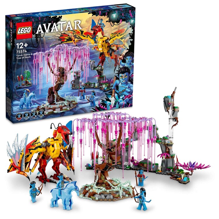 LEGO Avatar - Toruk Makto & Tree of Souls 75574