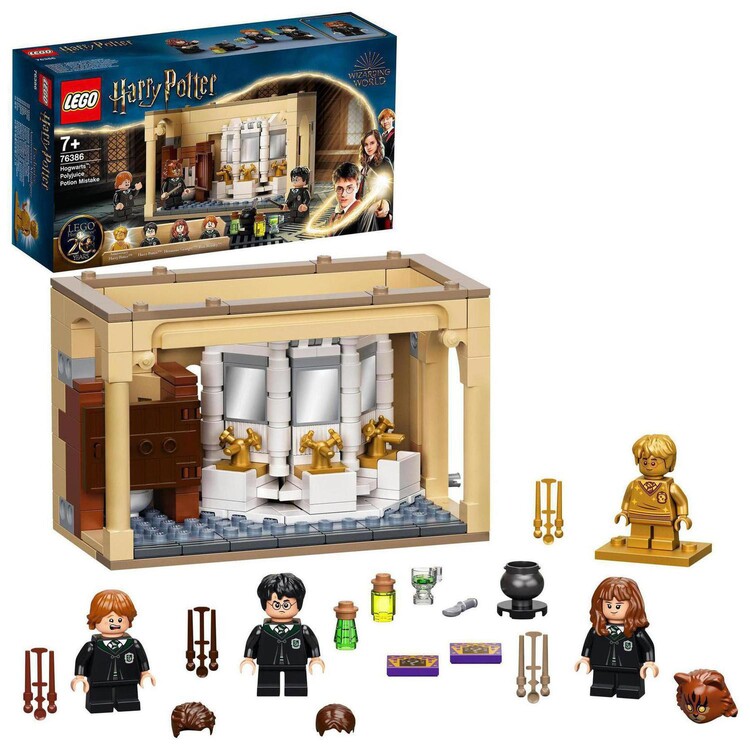 LEGO Lego Harry Potter: Hogwarts - mistake with Pollyjuice potion