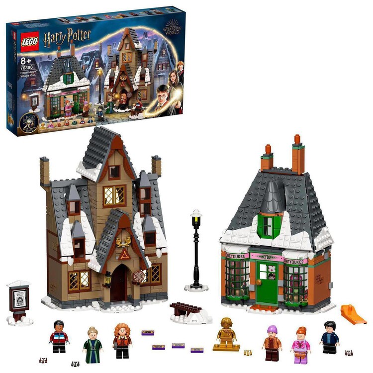 LEGO Harry Potter: Hogwarts - Hogsmeade Village Visit 76388