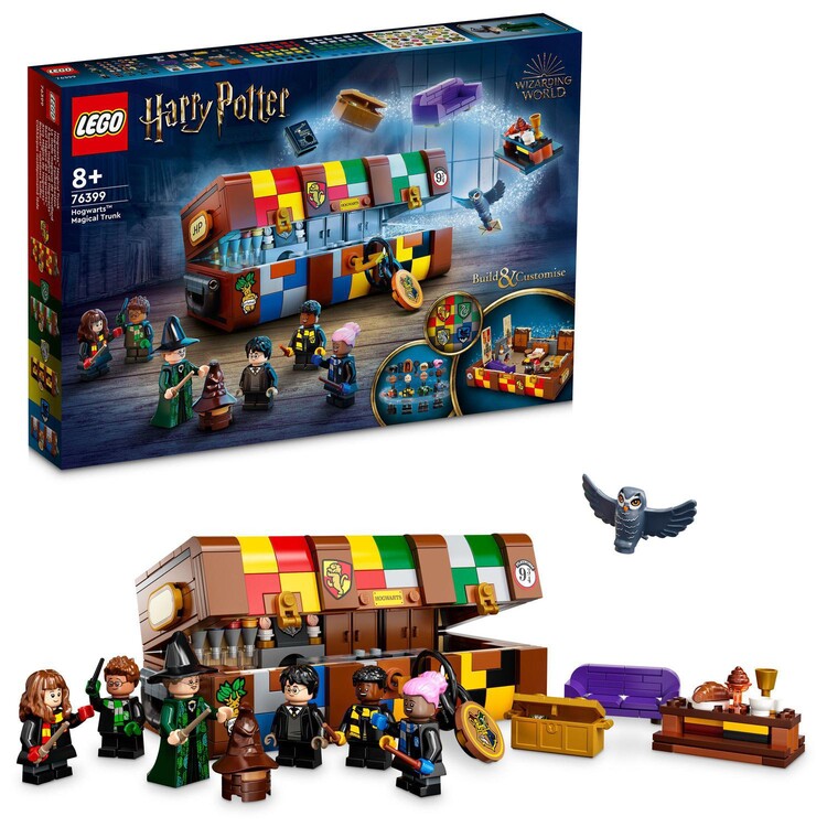 LEGO Harry Potter: Hogwarts Magical Trunk 76399