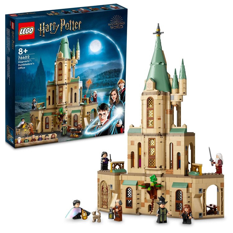 LEGO Harry Potter: Hogwarts - Dumbledore's Office 76402