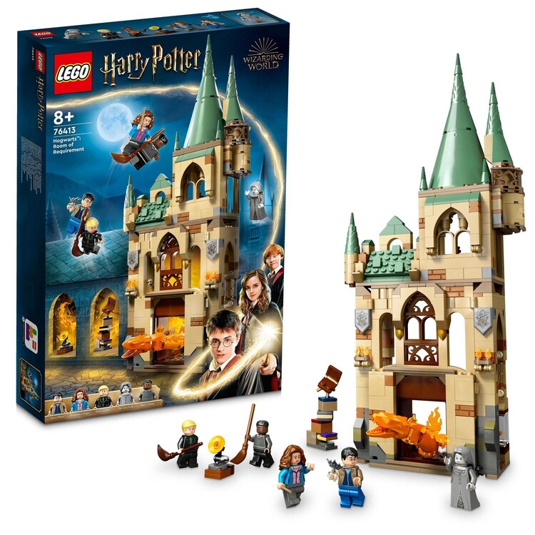 LEGO Harry Potter - Hogwarts: Room of Requirement 76413