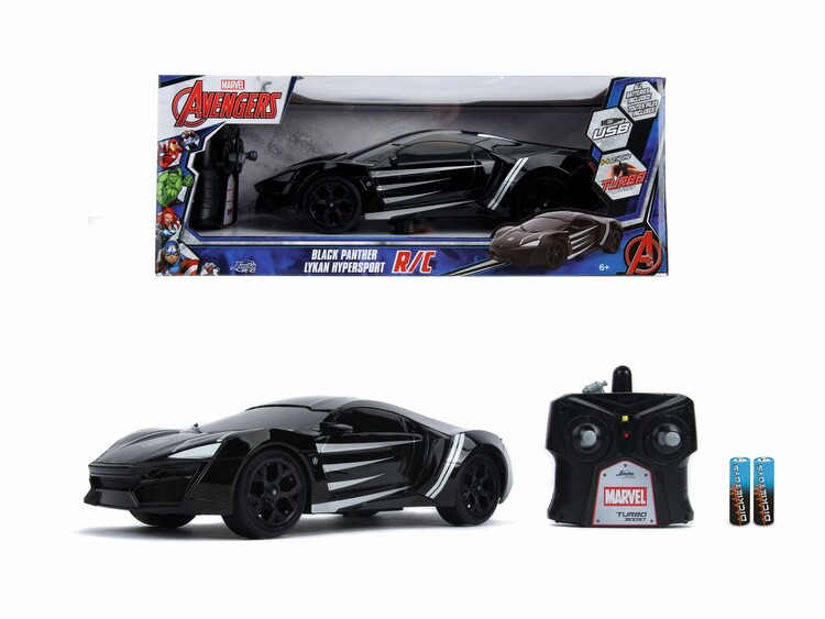 Radiostyrd bil Black Panther - RC Lykan 1:16
