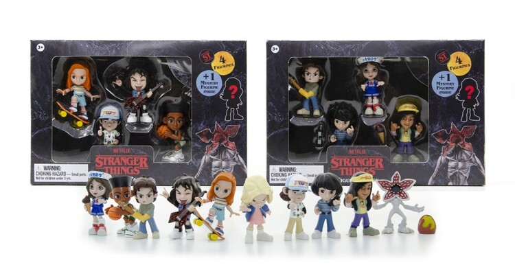 Figurica YuMe Stranger Things collection