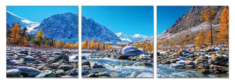 Quadro Mountains - Mountain Stream