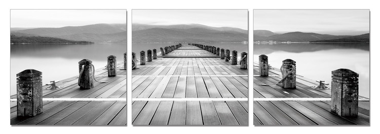 Faded Glory Mounted Art Print