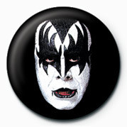 Badge KISS (GENE SIMMONS)