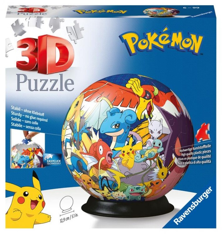 Puzzle Pokemon Ball