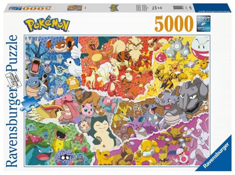 Palapeli Pokemon