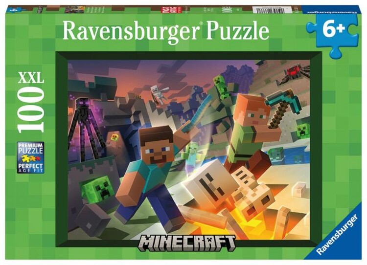 Πъзели Minecraft: Monsters from Minecraft